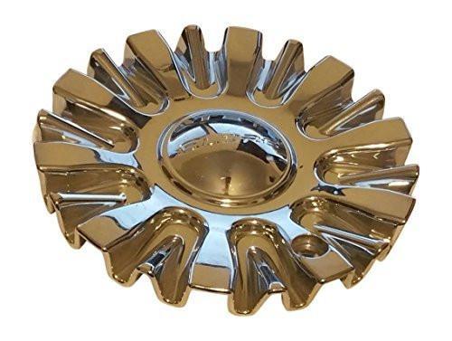 Elure Wheels CSTF706S-6P Chrome Wheel Center Cap - The Center Cap Store Elure Wheels CSTF706S-6P Chrome Wheel Center Cap - The Center Cap Store