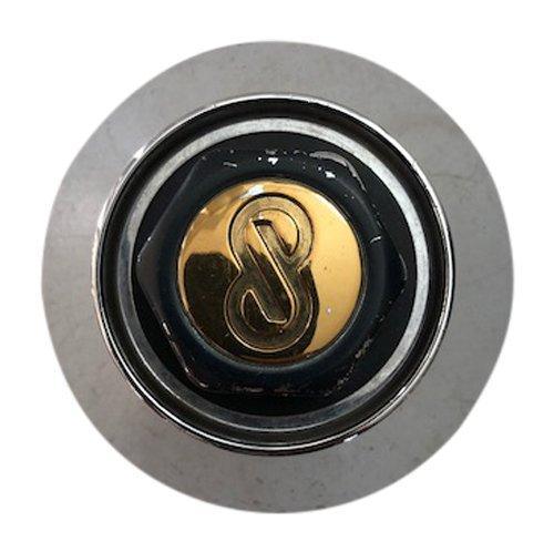 Enkei Wheels CC-046 USED Chrome and Gold Center Cap - The Center Cap Store Enkei Wheels CC-046 USED Chrome and Gold Center Cap - The Center Cap Store