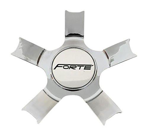 Forte Wheels C1050 F75 C1-274 01 Chrome Wheel Center Cap - The Center Cap Store Forte Wheels C1050 F75 C1-274 01 Chrome Wheel Center Cap - The Center Cap Store