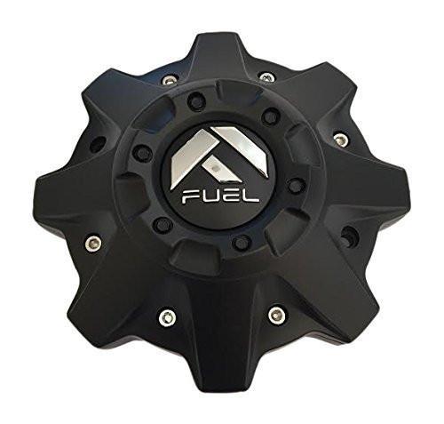 Fuel Offroad 1002-53B CAP M-447 Black 8 Lug Wheel Center Cap - The Center Cap Store Fuel Offroad 1002-53B CAP M-447 Black 8 Lug Wheel Center Cap - The Center Cap Store