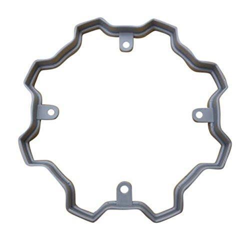 Fuel Offroad 1002-55S CAP-M-711 1002-55 Silver Center Cap Riser - The Center Cap Store Fuel Offroad 1002-55S CAP-M-711 1002-55 Silver Center Cap Riser - The Center Cap Store