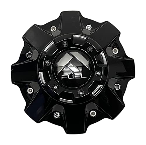 Fuel Offroad Wheels 1002-48GB 1001-63B Gloss Black Wheel Center Cap - The Center Cap Store Fuel Offroad Wheels 1002-48GB 1001-63B Gloss Black Wheel Center Cap - The Center Cap Store