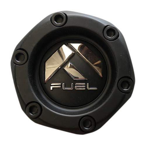 Fuel Offroad Wheels 1003-47MB Used Matte Black Center Cap - The Center Cap Store Fuel Offroad Wheels 1003-47MB Used Matte Black Center Cap - The Center Cap Store