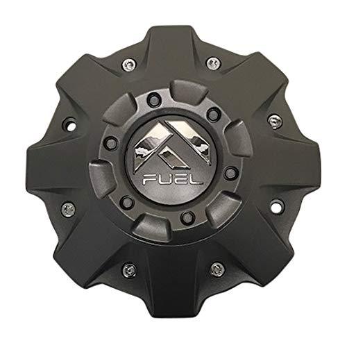 Fuel Wheels 1001-63V 1001-63 Grey Wheel Center Cap - The Center Cap Store Fuel Wheels 1001-63V 1001-63 Grey Wheel Center Cap - The Center Cap Store
