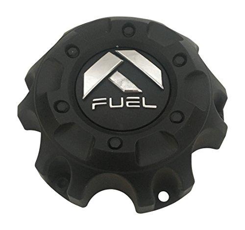 Fuel Wheels CAP M-447 USED Matte Black Center Cap - The Center Cap Store Fuel Wheels CAP M-447 USED Matte Black Center Cap - The Center Cap Store