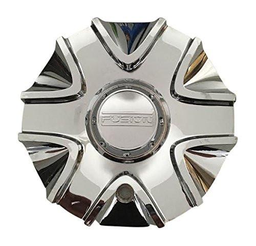 Fusion Wheels CAP661L196 Chrome Wheel Center Cap - The Center Cap Store Fusion Wheels CAP661L196 Chrome Wheel Center Cap - The Center Cap Store