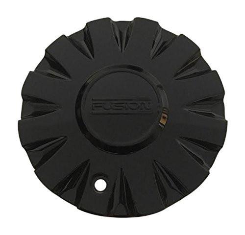 Fusion Wheels CAP663L156 Black Wheel Center Cap - The Center Cap Store Fusion Wheels CAP663L156 Black Wheel Center Cap - The Center Cap Store