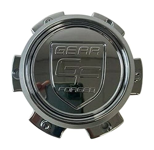 Gear Forged 824L140-6H Chrome Wheel Center Cap 5 Bolt - The Center Cap Store Gear Forged 824L140-6H Chrome Wheel Center Cap 5 Bolt - The Center Cap Store
