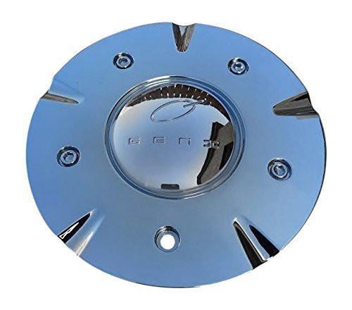 GEN X GENX Chrome Wheel Center Cap EMD02-GX-7 - The Center Cap Store GEN X GENX Chrome Wheel Center Cap EMD02-GX-7 - The Center Cap Store