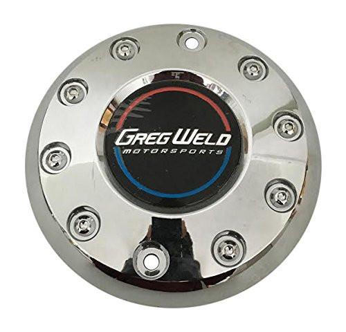 Greg Weld Motorsports CAP-014 Chrome Wheel Center Cap - The Center Cap Store Greg Weld Motorsports CAP-014 Chrome Wheel Center Cap - The Center Cap Store