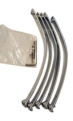 Helo 846 Wheels HE846K2490 Chrome Wheel Inserts 24 Inch - The Center Cap Store Helo 846 Wheels HE846K2490 Chrome Wheel Inserts 24 Inch - The Center Cap Store