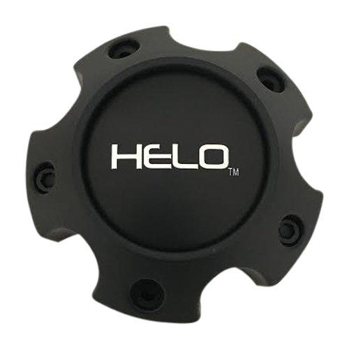 Helo Wheels 1079L121HE1SB S057L120B Matte Black Wheel Center Cap - The Center Cap Store Helo Wheels 1079L121HE1SB S057L120B Matte Black Wheel Center Cap - The Center Cap Store