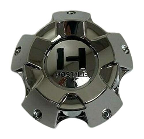 Hostile Wheels 5 Lug Chrome Wheel Center Cap HC-5002 - The Center Cap Store Hostile Wheels 5 Lug Chrome Wheel Center Cap HC-5002 - The Center Cap Store