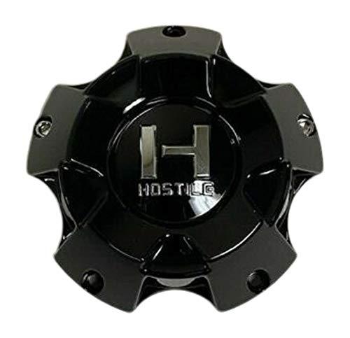 Hostile Wheels 5 Lug Gloss Black Wheel Center Cap HC-5002 - The Center Cap Store Hostile Wheels 5 Lug Gloss Black Wheel Center Cap HC-5002 - The Center Cap Store
