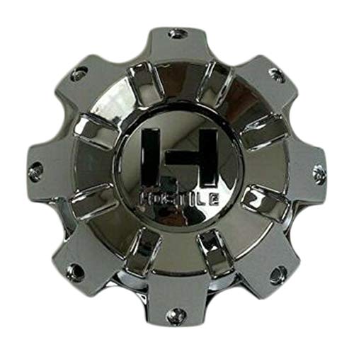 Hostile Wheels 8 Lug Chrome Wheel Center Cap HC-8802 - The Center Cap Store Hostile Wheels 8 Lug Chrome Wheel Center Cap HC-8802 - The Center Cap Store