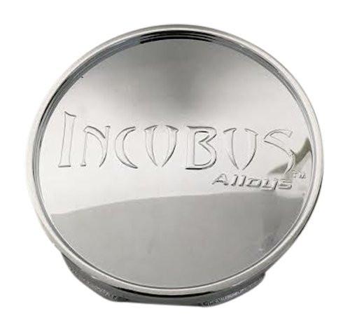 Incubus Alloy Wheels PCW-5 Chrome Wheel Center Cap - The Center Cap Store Incubus Alloy Wheels PCW-5 Chrome Wheel Center Cap - The Center Cap Store