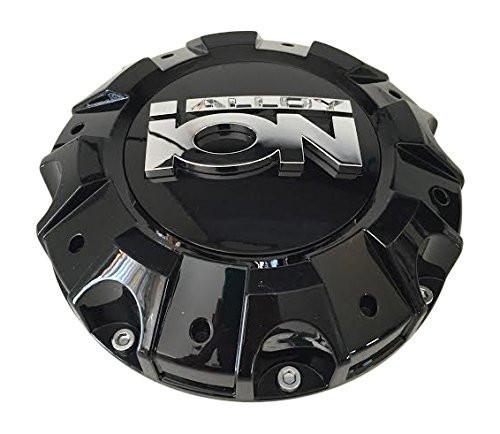 Ion Alloy 81402090-CAP Gloss Black Center Cap - The Center Cap Store Ion Alloy 81402090-CAP Gloss Black Center Cap - The Center Cap Store
