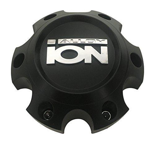 Ion Alloy C10134MB02 C-348-3 C10131502B Black Wheel Center Cap - The Center Cap Store Ion Alloy C10134MB02 C-348-3 C10131502B Black Wheel Center Cap - The Center Cap Store
