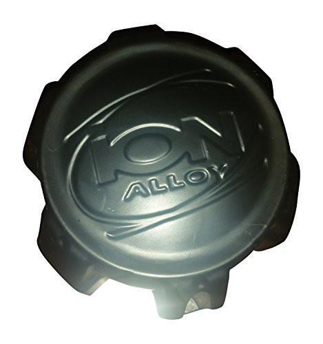 Ion Alloy C101711B C101711B-BGW Black Wheel Center Cap - The Center Cap Store Ion Alloy C101711B C101711B-BGW Black Wheel Center Cap - The Center Cap Store
