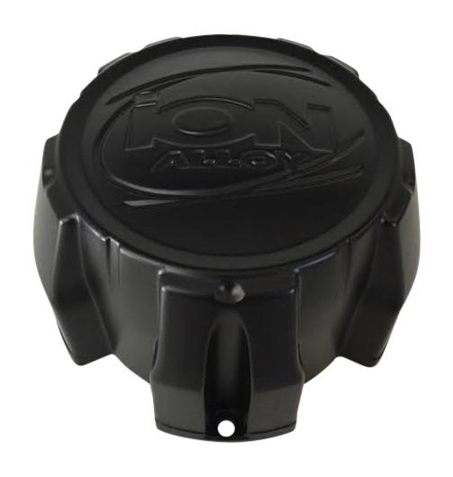 Ion Alloy C101713MB C101713 MCD8245YA04BO Matte Black Center Cap - The Center Cap Store Ion Alloy C101713MB C101713 MCD8245YA04BO Matte Black Center Cap - The Center Cap Store