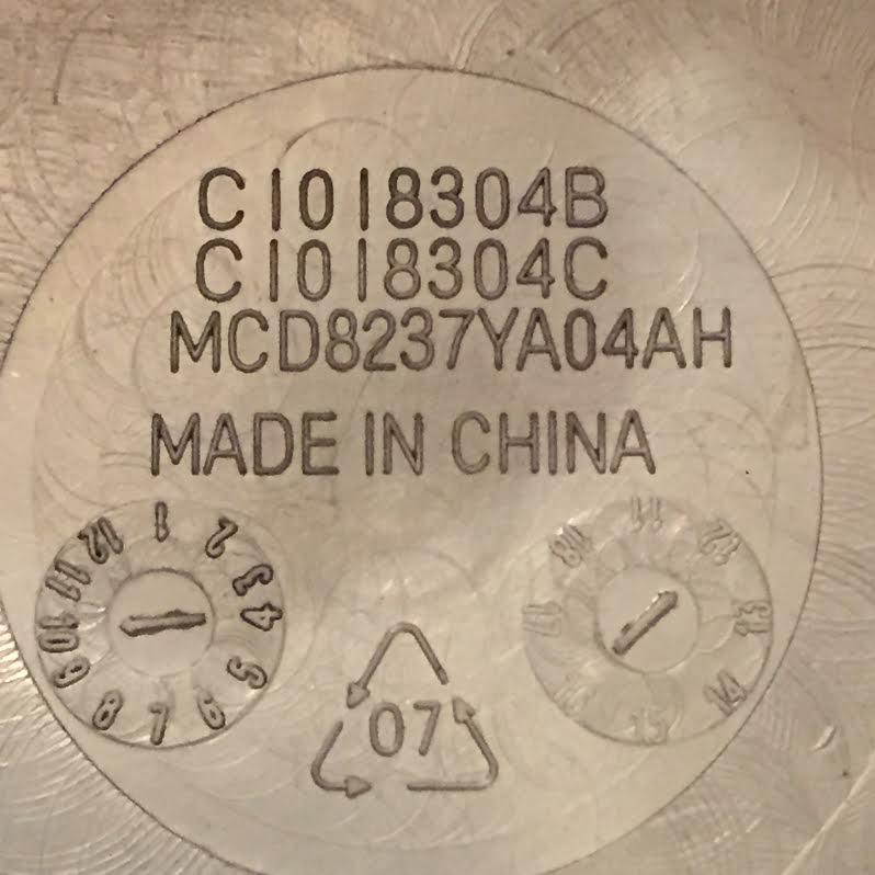 Ion Alloy C1018304C 81072012F-3 MCD8237YA04AH 8 Lug Chrome Wheel Center Cap - The Center Cap Store Ion Alloy C1018304C 81072012F-3 MCD8237YA04AH 8 Lug Chrome Wheel Center Cap - The Center Cap Store