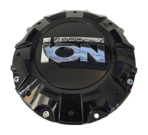 Ion Alloy C1019402B C-218-1 LG1212-20 Black Wheel Center Cap - The Center Cap Store Ion Alloy C1019402B C-218-1 LG1212-20 Black Wheel Center Cap - The Center Cap Store