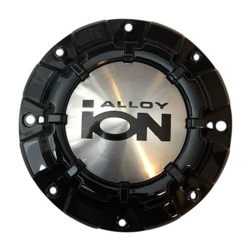 Ion Alloy Wheels 186 C10186B02 81011680-UP 81011680-1-CAP Black Wheel Center Cap - The Center Cap Store Ion Alloy Wheels 186 C10186B02 81011680-UP 81011680-1-CAP Black Wheel Center Cap - The Center Cap Store