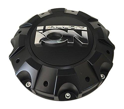ION Alloy Wheels 81402090-CAP Matte Black Center Cap - The Center Cap Store ION Alloy Wheels 81402090-CAP Matte Black Center Cap - The Center Cap Store