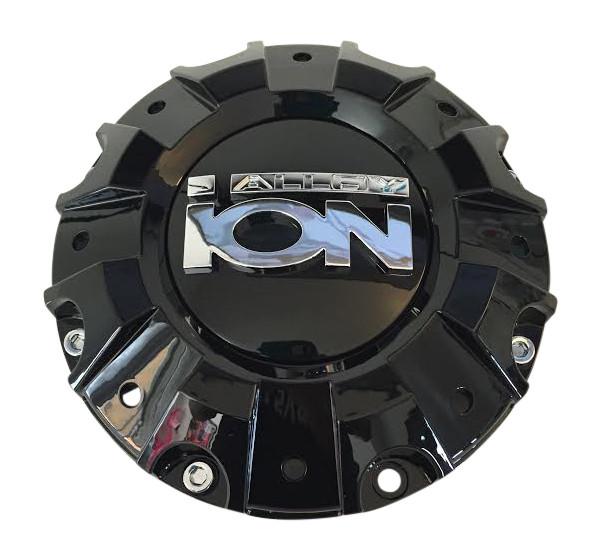Ion Alloy Wheels C-218-2 C1019401B Gloss Black Wheel Center Cap - The Center Cap Store Ion Alloy Wheels C-218-2 C1019401B Gloss Black Wheel Center Cap - The Center Cap Store
