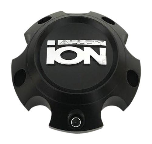 ION Alloy Wheels C10131503MB C-348-6 Matte Black Wheel Center Cap - The Center Cap Store ION Alloy Wheels C10131503MB C-348-6 Matte Black Wheel Center Cap - The Center Cap Store