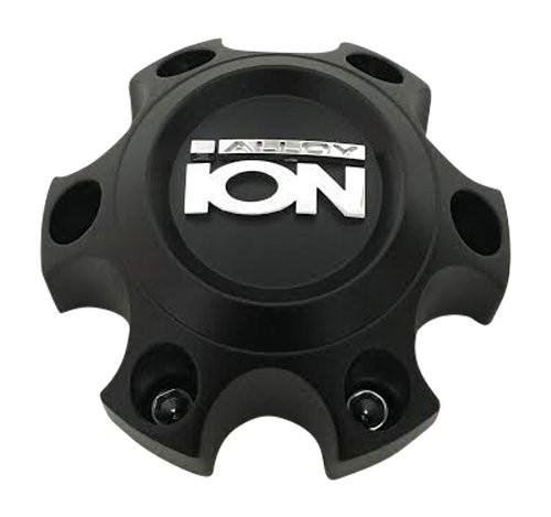 ION Alloy Wheels C10134MB01 C-565-2 C-348-1-XG Matte Black Wheel Center Cap - The Center Cap Store ION Alloy Wheels C10134MB01 C-565-2 C-348-1-XG Matte Black Wheel Center Cap - The Center Cap Store
