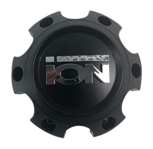 Ion Alloy Wheels C10135MB02 C-348-4 Matte Black Center Cap - The Center Cap Store Ion Alloy Wheels C10135MB02 C-348-4 Matte Black Center Cap - The Center Cap Store