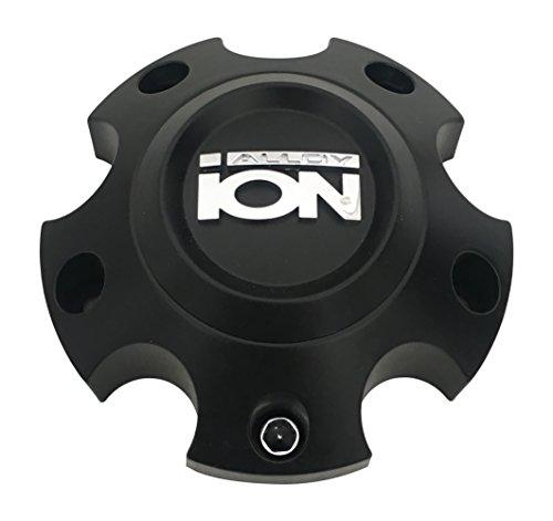 Ion Alloy Wheels C10135MB04 C-348-8 C-348-1 Matte Black Wheel Center Cap - The Center Cap Store Ion Alloy Wheels C10135MB04 C-348-8 C-348-1 Matte Black Wheel Center Cap - The Center Cap Store
