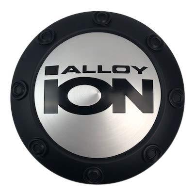 Ion Alloy Wheels C1016602MB Matte Black Center Cap - The Center Cap Store Ion Alloy Wheels C1016602MB Matte Black Center Cap - The Center Cap Store