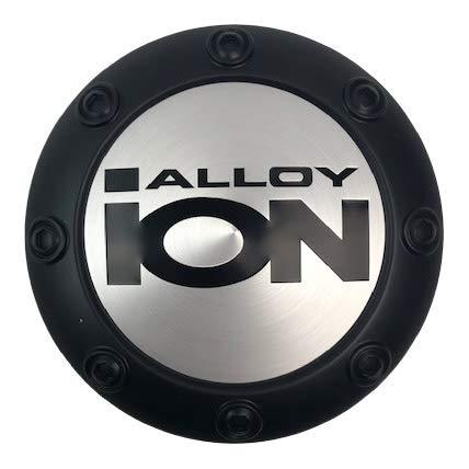 Ion Alloy Wheels C1016603MB Matte Black Wheel Center Cap - The Center Cap Store Ion Alloy Wheels C1016603MB Matte Black Wheel Center Cap - The Center Cap Store