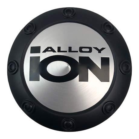 Ion Alloy Wheels C1016604MB Matte Black Snap in Center Cap - The Center Cap Store Ion Alloy Wheels C1016604MB Matte Black Snap in Center Cap - The Center Cap Store