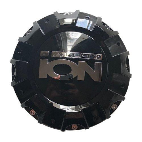 Ion Alloy Wheels C824401B C10194028B C824401CAP Gloss Black Center Cap - The Center Cap Store Ion Alloy Wheels C824401B C10194028B C824401CAP Gloss Black Center Cap - The Center Cap Store
