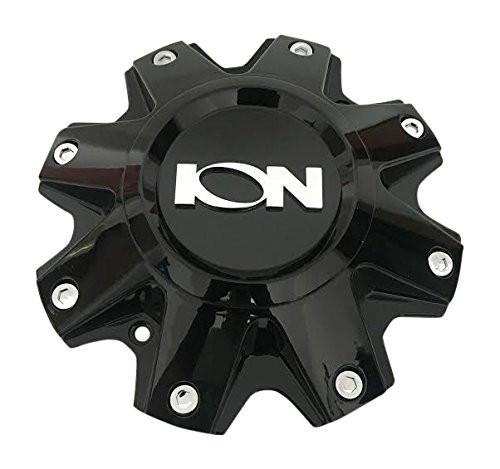 Ion Wheels C10141C C10141B Gloss Black Wheel Center Cap - The Center Cap Store Ion Wheels C10141C C10141B Gloss Black Wheel Center Cap - The Center Cap Store