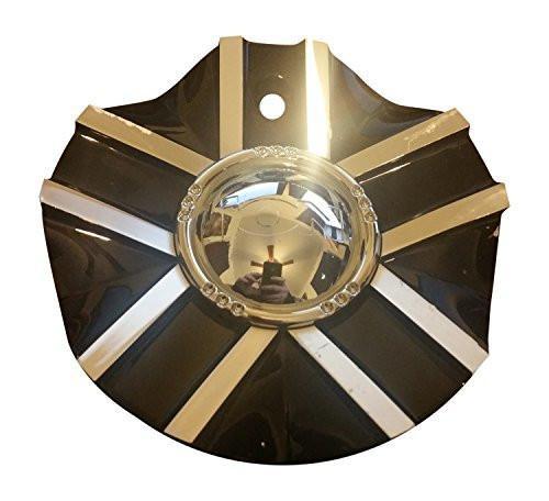 Ion Wheels MC161Y301 C10161M Black Wheel Center Cap - The Center Cap Store Ion Wheels MC161Y301 C10161M Black Wheel Center Cap - The Center Cap Store