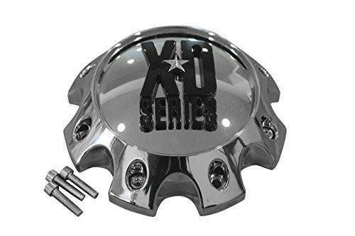 KMC XD Series 441 796 797 798 8 Lug Chrome Short Center Cap 309B170-8H - The Center Cap Store KMC XD Series 441 796 797 798 8 Lug Chrome Short Center Cap 309B170-8H - The Center Cap Store