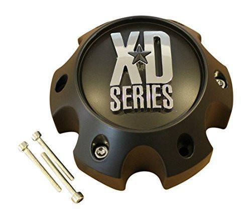 KMC XD Series 796 797 798 Matte Flat Black 6 Lug Wheel Rim Center Cap 1079L145 S708-06 ABS - The Center Cap Store KMC XD Series 796 797 798 Matte Flat Black 6 Lug Wheel Rim Center Cap 1079L145 S708-06 ABS - The Center Cap Store