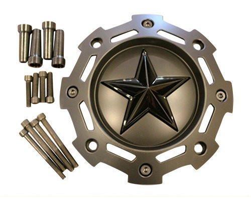 KMC XD Series 811 Rockstar 2 Matte Black w Black Star Center Cap SC-198 SC-190 - The Center Cap Store KMC XD Series 811 Rockstar 2 Matte Black w Black Star Center Cap SC-198 SC-190 - The Center Cap Store