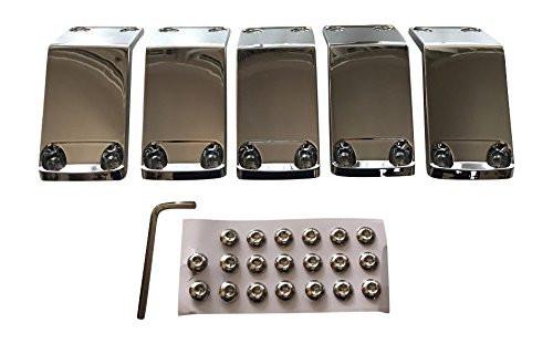 KMC XD Series Rockstar 2 811FIN79012NCHR Chrome Wheel Inserts 17x9 -12 Offset - The Center Cap Store KMC XD Series Rockstar 2 811FIN79012NCHR Chrome Wheel Inserts 17x9 -12 Offset - The Center Cap Store