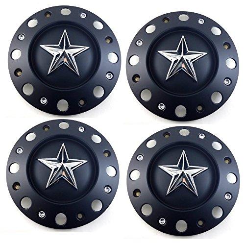 KMC XD Series Set (4pcs) KMC XD Black Wheel Center Caps 9 3/8" for 16x6 17x6 XD775 Rockstar Dually Rim - The Center Cap Store KMC XD Series Set (4pcs) KMC XD Black Wheel Center Caps 9 3/8" for 16x6 17x6 XD775 Rockstar Dually Rim - The Center Cap Store