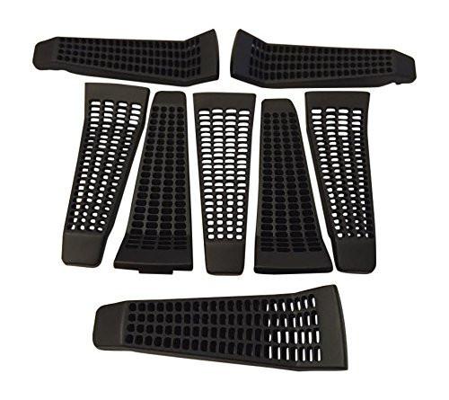 KMC XD Series Trap 823 M-989-BIN Replacement Inserts Black Fits Center Cap Part #: M-989SB CAP M-989-UP - The Center Cap Store KMC XD Series Trap 823 M-989-BIN Replacement Inserts Black Fits Center Cap Part #: M-989SB CAP M-989-UP - The Center Cap Store