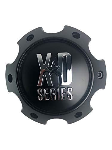 KMC XD Series Wheels 1079L145SGB-H42 Satin Black Center Cap - The Center Cap Store KMC XD Series Wheels 1079L145SGB-H42 Satin Black Center Cap - The Center Cap Store