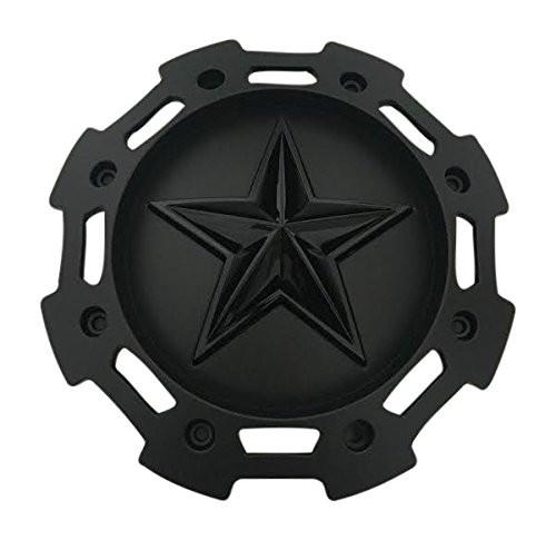 KMC XD Series XS-RSCAP-SB Satin Black Wheel Center Cap - The Center Cap Store KMC XD Series XS-RSCAP-SB Satin Black Wheel Center Cap - The Center Cap Store