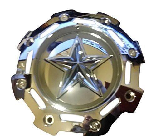 KMC XD811 Rockstar 2 Chrome Center Cap SC-198CHR SC-190 Fits All Sizes - The Center Cap Store KMC XD811 Rockstar 2 Chrome Center Cap SC-198CHR SC-190 Fits All Sizes - The Center Cap Store