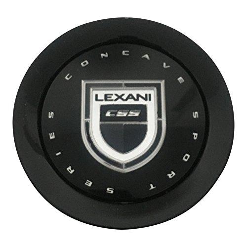 Lexani Wheels 863C01 USED Black Wheel Center Cap - The Center Cap Store Lexani Wheels 863C01 USED Black Wheel Center Cap - The Center Cap Store