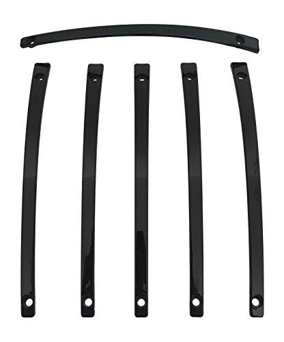 Lexani Wheels BZ-034-2 IN-619-26 Black Wheel Inserts Set of 6 - The Center Cap Store Lexani Wheels BZ-034-2 IN-619-26 Black Wheel Inserts Set of 6 - The Center Cap Store